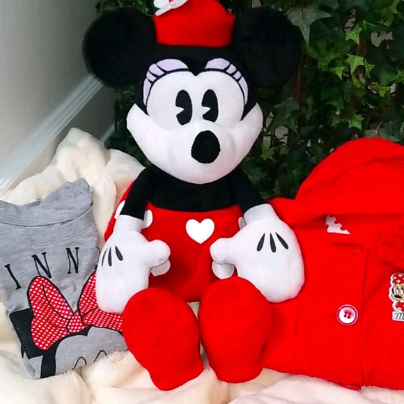 Minnie Mouse/Disney Doll, Jacket, & Shirt 4-5 YRS